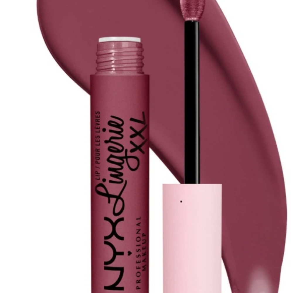 NYX Lingerie XXL Matte Liquid Lipstick - Color: Bust ED (Deep Mauve)